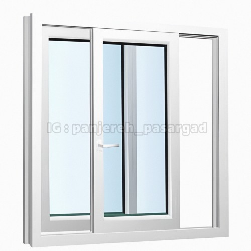  پنجره دوجداره UPVC کشویی  