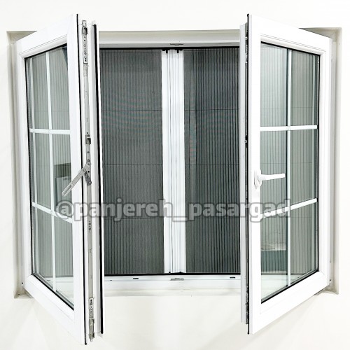  پنجره دوجداره UPVC فرانسوی  